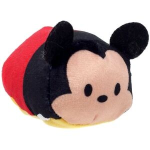 Disney Tsum Tsum Mickey Mouse Plush - Black, Red, Yellow